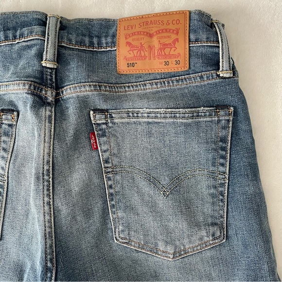Levi’s 510 Men’s Skinny Fit Jeans - Picture 3 of 4